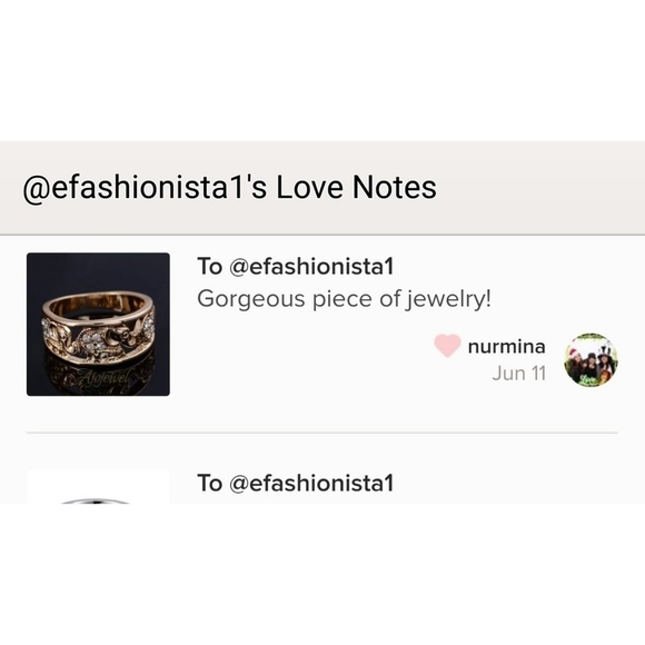 Rose Gold Elephant Caravan Ring‎ - Picture 6 of 6